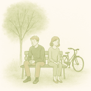 Illustration 2 Bei jedem Streit denke ich an Trennung