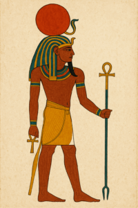 Sonnengott Atum Sexuelle Vorlieben in Ägypten