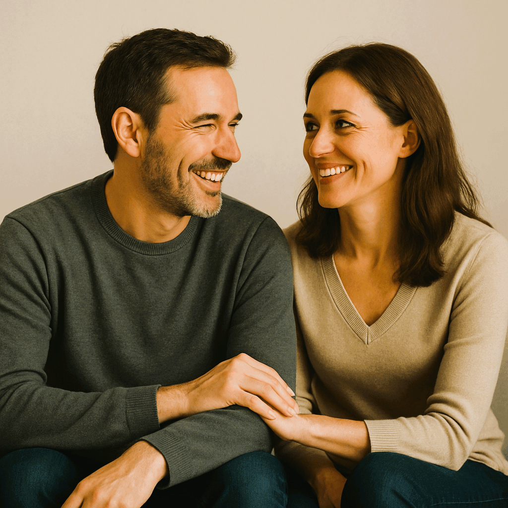 Paar total happy 4 Paartherapie Bremen
